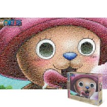 퍼즐피플 원피스 직소퍼즐 1000 2000피스, 모자이크 쵸파 1000P, 1000피스