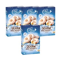 화이트윙스 글레이즈드 베이크드 도넛 믹스 290g White Wings Glazed Baked Donut Mix, 4팩