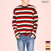 스파오 스파오 스트라이프 티셔츠_SPLS849C06