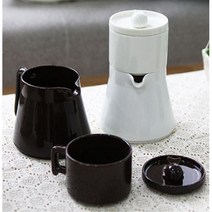 수공예 티포트 머그컵 세트 티포원 택1 홍차티포트 티주전자, 브라운
