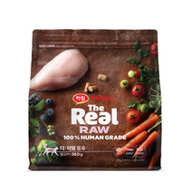 하림더리얼 고양이 어덜트용 로우 닭고기 동결건조사료, 4개, 360g