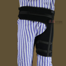 대퇴골두 고관절 고정 보조기 대퇴골 벨트 가랑이, 고관절 고정 오른쪽/L