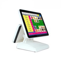포스기 키오스크 Windows 모두 하나의 Pos 시스템 현금 등록 레스토랑 슈퍼마켓 출납원 컴퓨터 소프트웨어, 한개옵션0