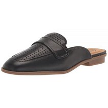 클락스 Clarks 여성용 리컬 로즈 뮬 블랙 가죽 가성비 추천 미국직구