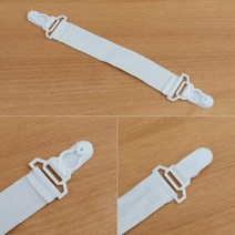 침대 패드 고정 밴드 온수매트 이불 전기장판 고정핀 밀림방지버클 침대시트버고정버클 시트집게