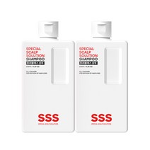 트리플에스 약산성 탈모샴푸 275ml 2개