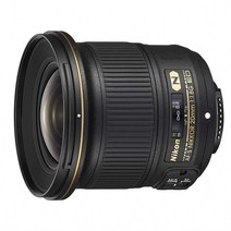 Nikon 단 초점 렌즈 AF-S NIKKOR 20mm f 1.8G ED AFS20 1.8G, EMS(발송 후 약 3~5 일 도착), 단일 옵션