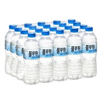 생수/물/풀무원샘물 워터루틴생수 500mL x 120병, 120개