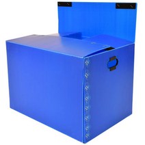 뉴프라테크 이사박스 6호 벨크로, 파랑, 1개