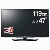LG전자 인피니아 47인치 3D TV (47LM5800) 3D FULL HD LED TV (서울경기방문설치)