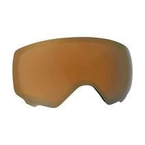 아논 여자 WM1 고글 스페어 렌즈 Atlas 화이트 Sunny Bronze