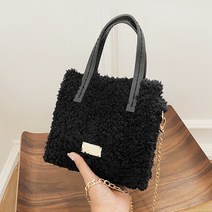 핸드백 뜨기 숄더백 가방 제작 만들기 diy 뜨개질 세트, 4양털토트백-소라