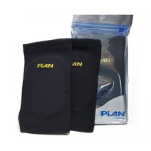 뉴스포츠 PIAN 피안 피구 공인 무릎 보호대, 검정