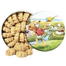 제니베이커리 스마트 베어 버터쿠키, 640g, 1개