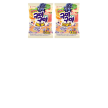 롯데제과 젤리셔스 구미구미 미니 13p, 130g, 2개