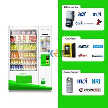 스크린 터치 피자 커피 자동 판매기 셀프 서비스 캔디 스낵 음료, 01 MACHINE PRICE