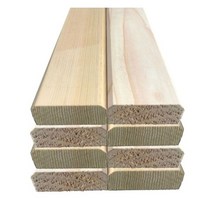 북미산 적삼목 무절 사우나재 28x55x2400mm (옹이없음)국내가공 구조재마감재 목재