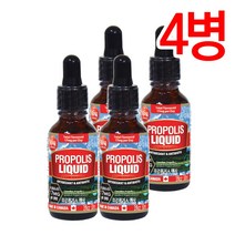 통라이프-플라보노이드463mg- 프로폴리스 액상30ml-구강 향균작용 항산화에도움- 4병