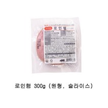 에쓰푸드 로인햄 300gX1개 / 슬라이스햄 / 샌드위치, 300g, 1팩