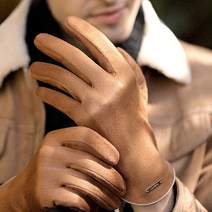 위너리스 남성가을 겨울 가죽 장갑 / GOLOV 투컷 스웨이드/ 고급스러운 방한 장갑 색상 택1