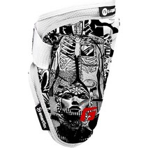 G-Form Elite Speed 타자용 야구 팔꿈치 보호대 - 조절 가능한 스트랩이 있는 팔꿈치 패드 - 로열 프리즘 성인용 S/M, Adult L/XL