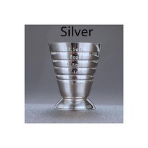 칵테일쉐이커 취미키트 칵테일 세트 일본 측정 컵 도구 바 지거 액세서리, Silver 13