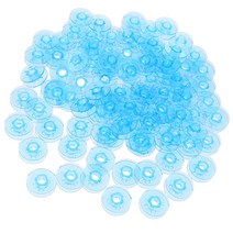 재봉틀부품 PFAFF 가정용 재봉틀 21x8mm 용 DIY 플라스틱 보빈 스풀 100 개