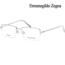 제냐 안경테 EZ5066D 012 티타늄 건메탈 반무테 명품