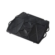 샌드위치맨 플레이트 틀 6종 택1 붕어빵 와플 샌드위치 호두과자 그릴 누룽지 (본체제외), 누룽지플레이트