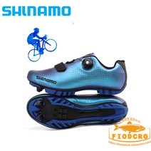 클릿 클릭 자전거화 슈즈 남녀공용 사이클링 MTB 신발 스포츠 루트 클리트 비포장 도로 스피드 플랫 스, 03 39, 07 007