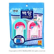 한양백향 S 모스노 좀약 대 섬유 옷장 곰팡이 해충 방향제 냄새제거제-2802EA, 본상품선택