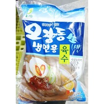 식자재마트 오장동 육수 330g x30개, 1개