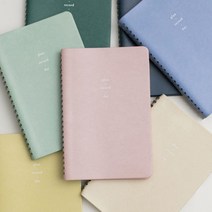 바이풀디자인 생각보관함 데일리 매니저 v4 다이어리 메모장, 02 스트로베리 밀크