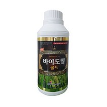KG케미칼 바이도열골드 500ml 도열병 방제 유기농자재, 단품