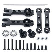 AXSPEED 알루미늄 안티 롤 바 키트 1/8 LMT 4WD 솔리드 액슬 메가 브러시리스 RTR 킹 몬스터 그레이브 디, 01 1Set