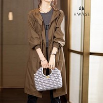 화세 77까지 롱후드런던야상점퍼 HB4SJP002C