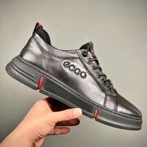 에코 남성용 가죽 신발 캐주얼 신발 .남성 운동화 패션화 캐주얼화