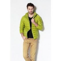 골프경량패딩 남자 겨울 구스 다운 라운드 점퍼 화이트 오리 휴대용 후드 코트 초경량 코트 따뜻한 열 파카 라이트 재킷