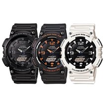 정규품 카시오 태양 시계 방수 가벼운 여행 달리기 골프 낚시 등산 스포츠 캠프