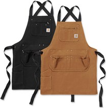 칼하트 코튼 작업용 다용도 덕 앞치마 Carhartt, 블랙(9월입고)