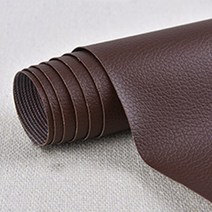 200x137cm 패치 PU 가죽 수리 자기 접착 소파 시뮬레이션 다시 피부 끈적 고무 직물, 01 CHINA, 01 50x137, Dark Brown_50x137