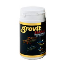 그로비타 그로비타(grobita) 소형 열대어 전용사료 50g 100ml 사료, 1개