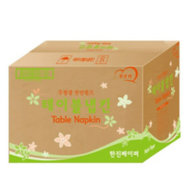푸르미 무형광 천연펄프 테이블냅킨, 2400매입, 8개