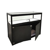 쥬얼리 진열장 디스플레이 목걸이 반지 귀걸이 매대, 기본 모델 120 x 50 x 90 강화 유리