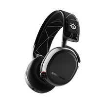 스틸시리즈 Arctis 9 Wireless 무선 프리미엄 게이밍 헤드셋 (PC PS5 스위치 호환가능), Black(HS-00018)