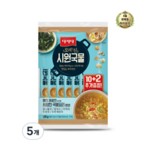 CJ제일제당 다시다 요리의 신 시원국물, 120g, 20개