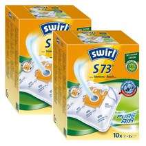 Swirl S73 스월 지멘스 보쉬 진공청소기용 먼지봉투 10매 2팩