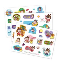 이든교육 생존수영교육용다용도스티커A 1038853, 단품