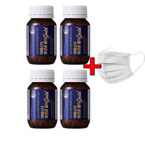 여에스더 건조효모 보울라디 유산균 신바이오틱스 골드 4병(8개월), 없음