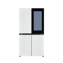 [LG전자] LG T873MWW312 오브제 노크온 4도어 냉장고 870L, 상세 설명 참조